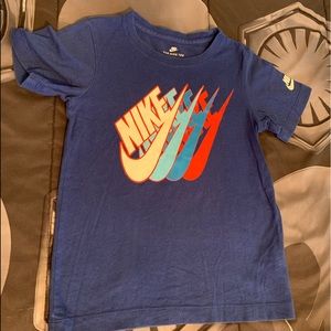 Boys Nike Swoosh SS Tee